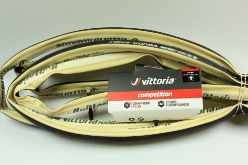 Vittoria Corsa G+ Graphene 4c 700x25 (25-28) Set of 2 Tires - Tubular